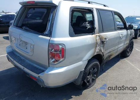 2007 Honda Pilot Ex-L z USA, uszkodzony, nr VIN 5FNYF28517B016328